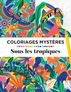 Mystery Coloring Pages - Tropics