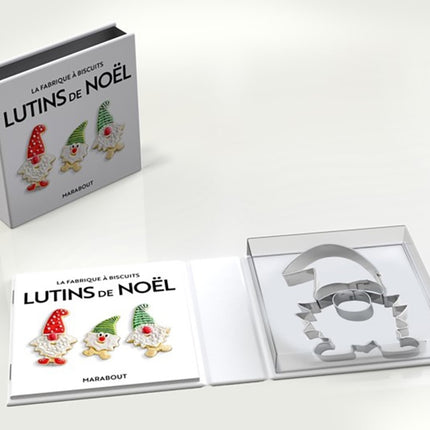 La fabrique à biscuits - Lutins de Noël COSY