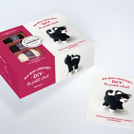 Crochet box - Cat