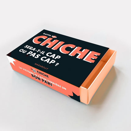 Chiche sera-t-il cap ou pas cap?