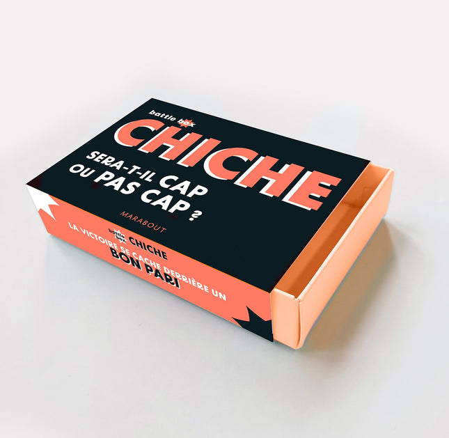 Chiche sera-t-il cap ou pas cap?