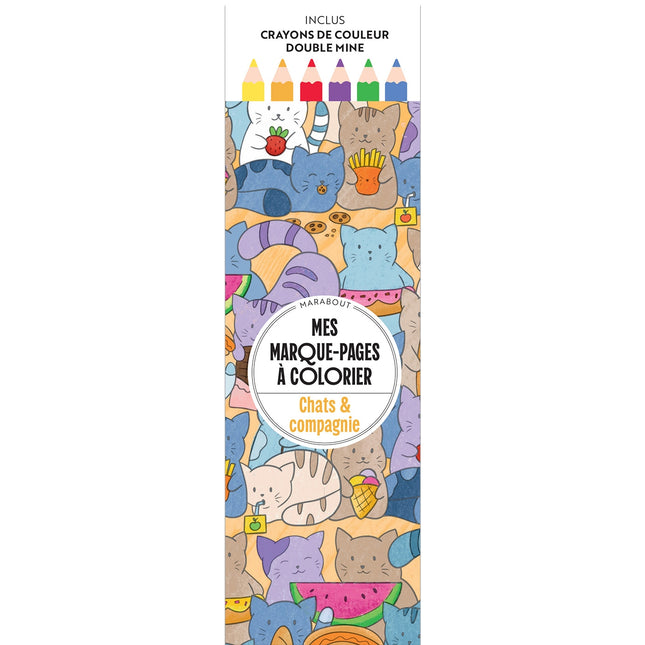 My Coloring Bookmarks - Cats and Company