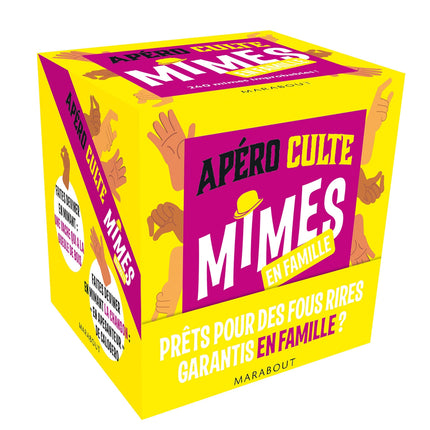 Apéro Culte - Mimes en famille