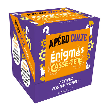 Apéro Culte - Énigmes et casse-tête