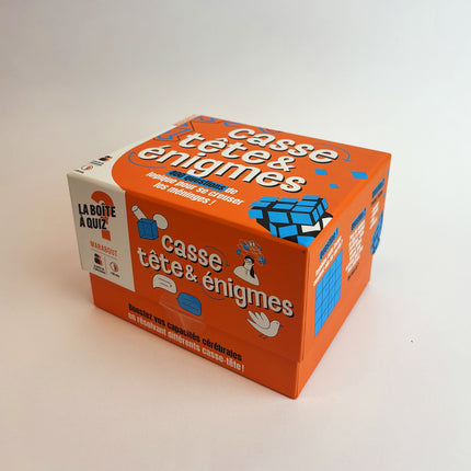 The Puzzles &amp; Riddles Box