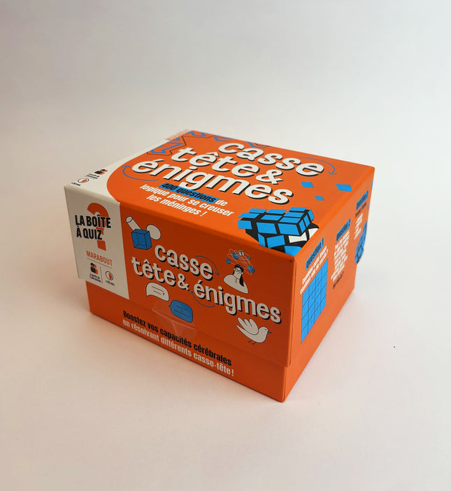 The Puzzles &amp; Riddles Box