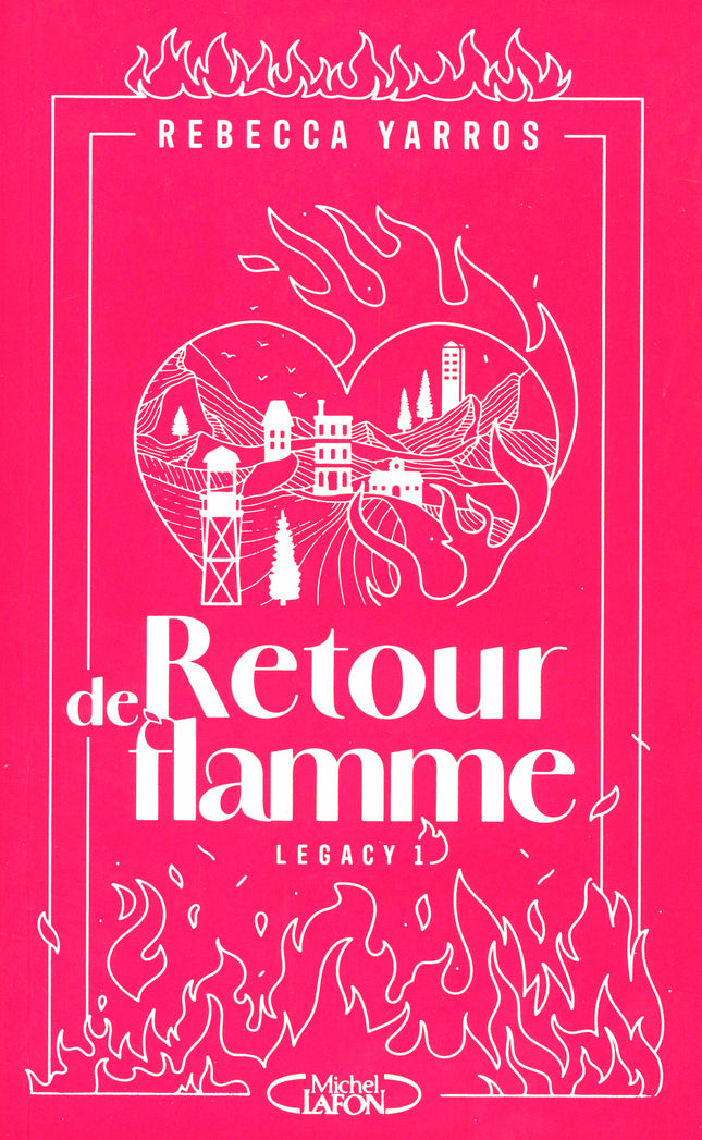 Retour de flamme -Tome 1 Legacy