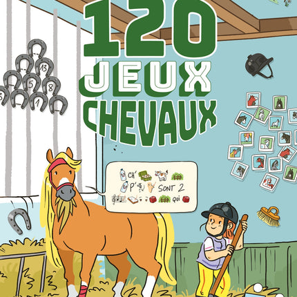 120 jeux chevaux