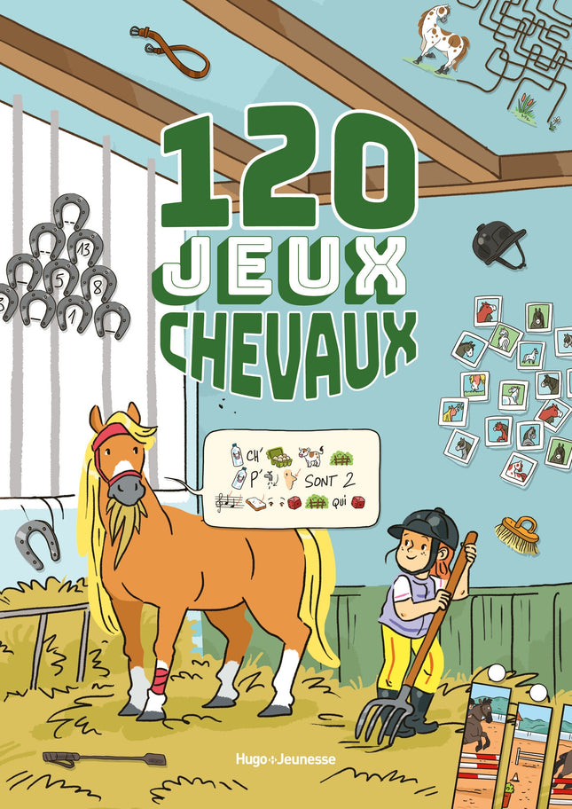 120 jeux chevaux