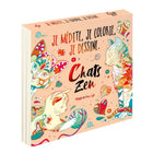 ZEN CATS - I meditate, I color, I draw