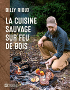 Wild cooking over a wood fire
