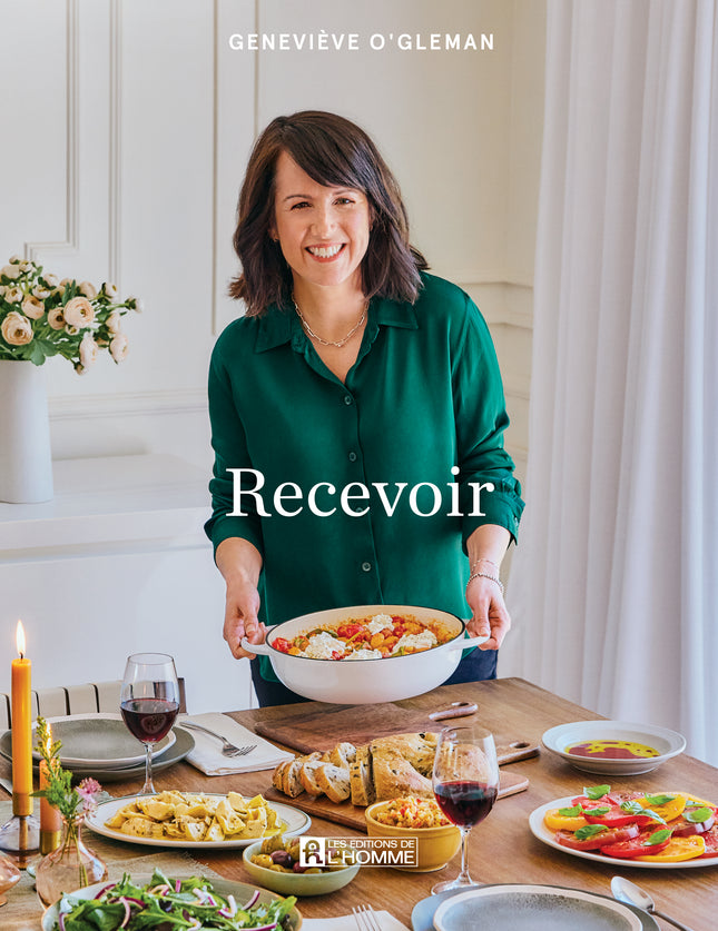 Recevoir - Geneviève O'gleman