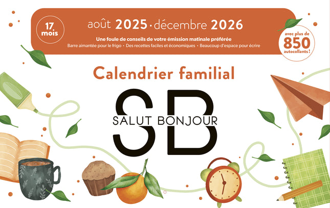 Hello Hello Family Calendar 2025-2026