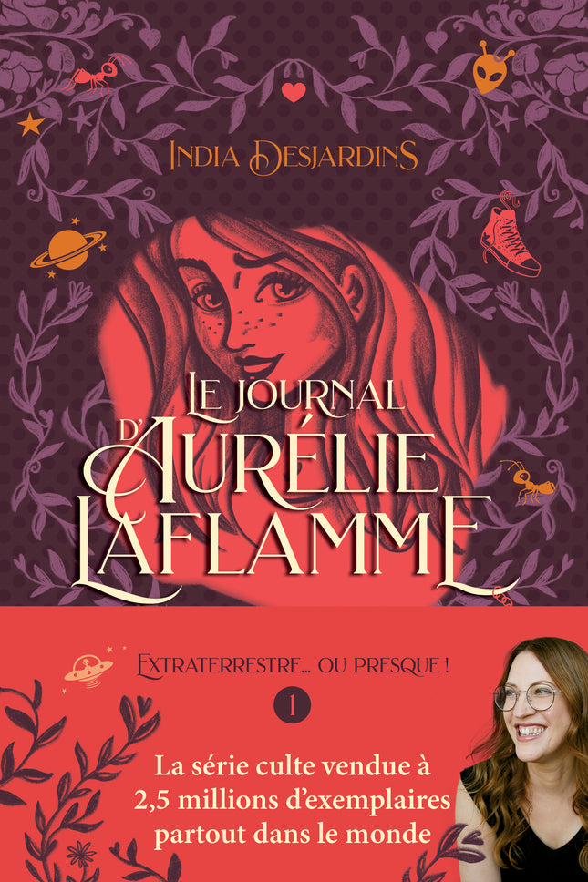 Le journal d'Aurélie Laflamme - Tome 1 Extraterrestre... ou presque !