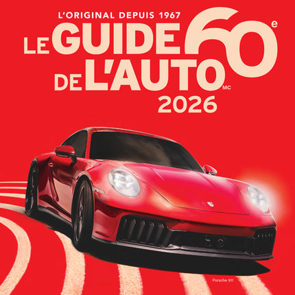Le guide de l'auto 2026