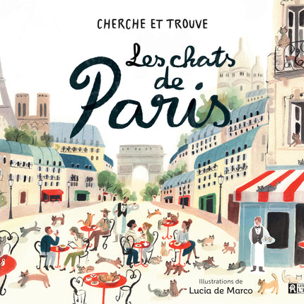 Les chats de Paris Cherche et trouve