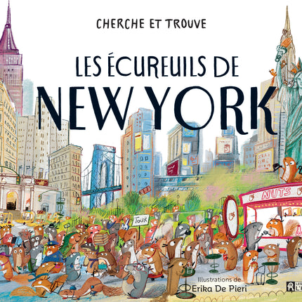 New York Squirrels Search and Find