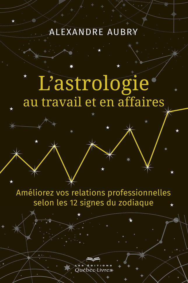 L'astrologie au travail et en affaires - Améliorez vos relations professionnelles selon les 12 signes du zodiaque