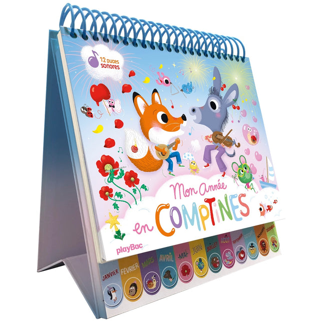 My Year in Nursery Rhymes - Sound Easel