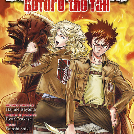 ATTACK ON TITANS BEFO.T05