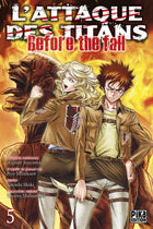 ATTACK ON TITANS BEFO.T05