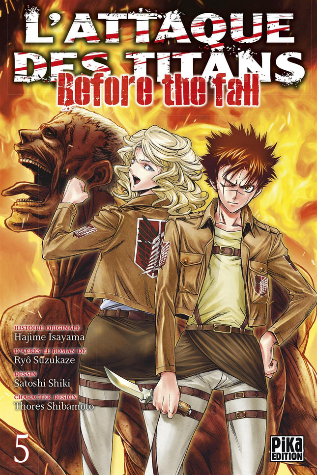 ATTAQUE TITANS BEFO.T05
