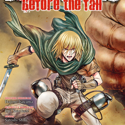 ATTAQUE TITANS BEFO.T06