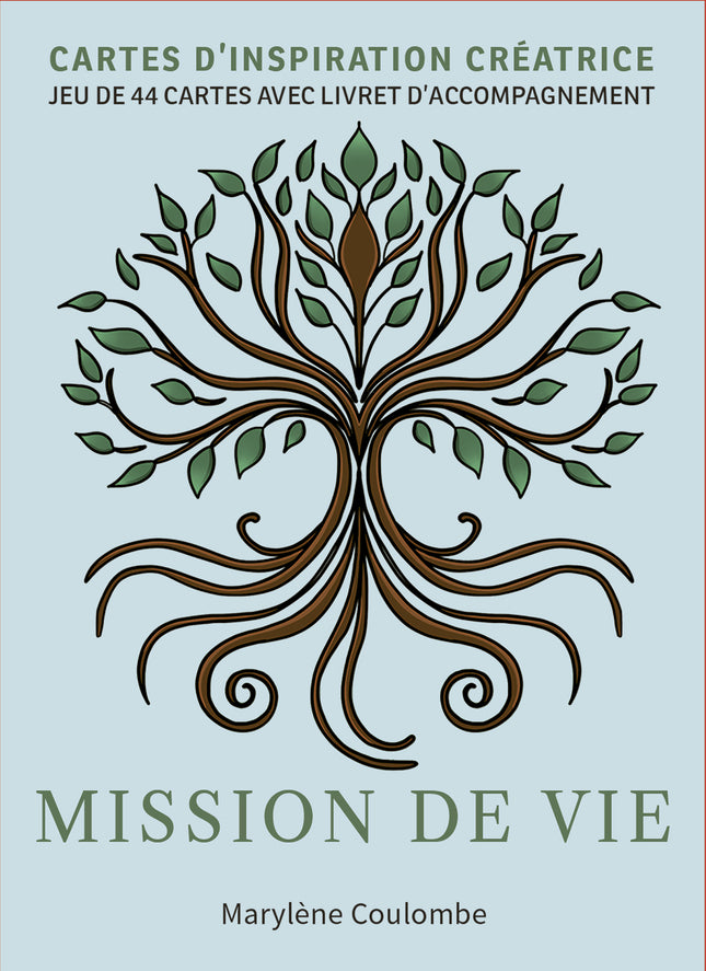 Mission de vie - coffret