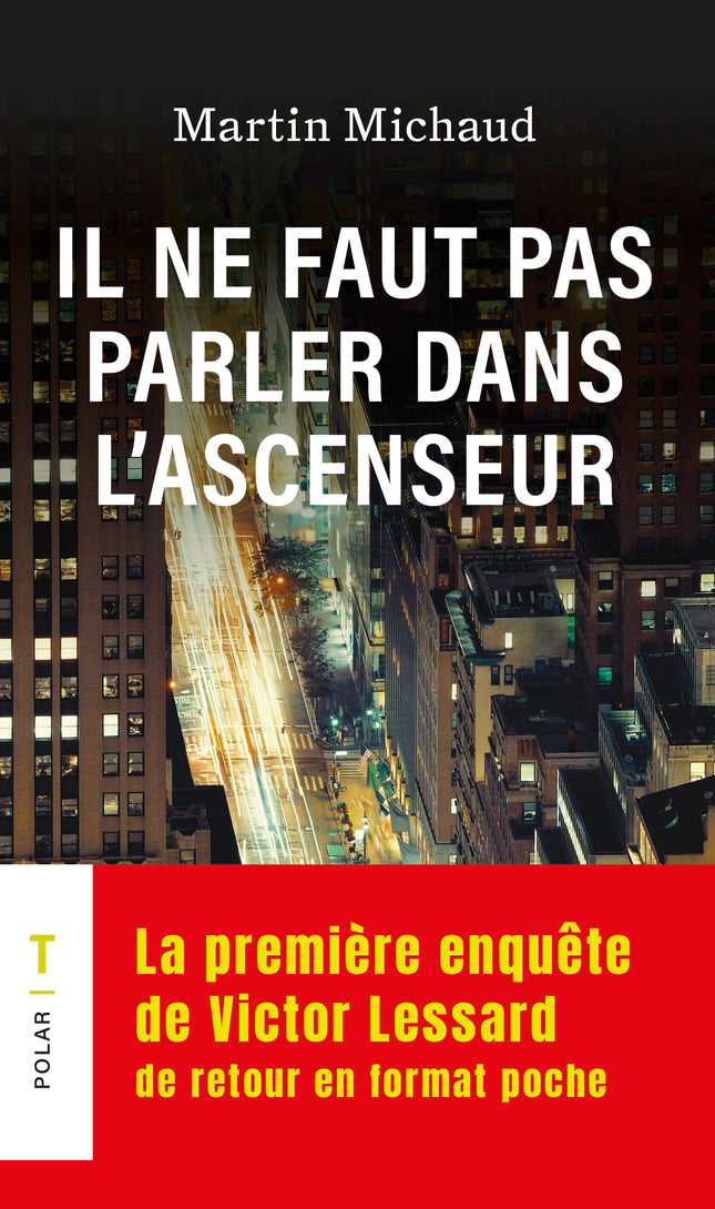 Il ne faut pas parler dans l'ascenseur (Format poche)