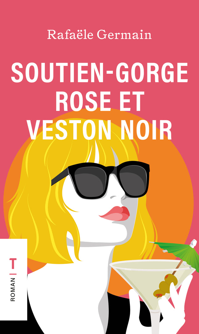 Soutien-gorge rose et veston noir (Format poche)