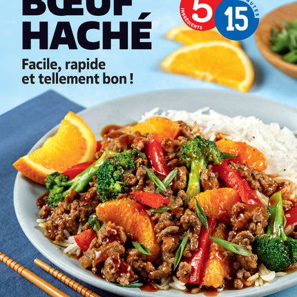 Ground beef: Easy, quick and so delicious!