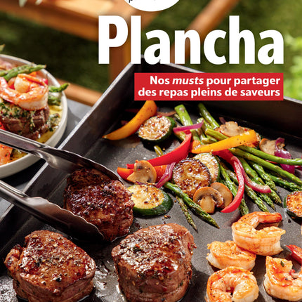 Plancha - Nos musts pour partager des repas pleins de saveurs