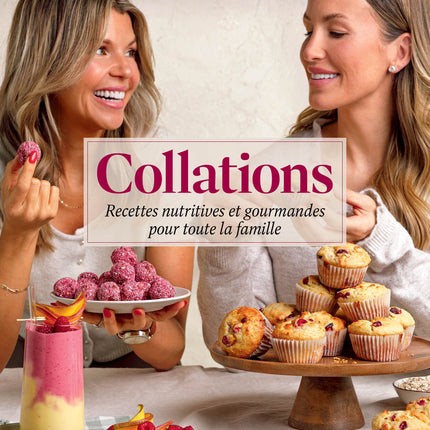 Snacks: Nutritious and delicious recipes for the whole family