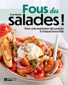 Crazy about salads - Eve Martel