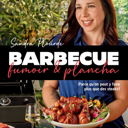 Smoker barbecue and plancha Because you can do more than just steaks!