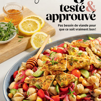 Vegetarian tested and approved! No need for meat for it to be really good!