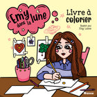 Livre à colorier Emy dans la lune