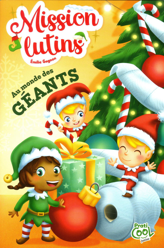 Mission lutins Au monde des géants