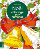 Christmas Coloring by Numbers - Georgies Feans