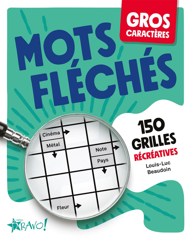 Gros caractères - Mots fléchés
