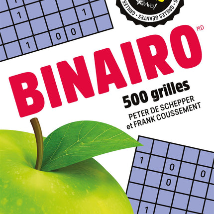 Méga grand - Binairo 500 grilles