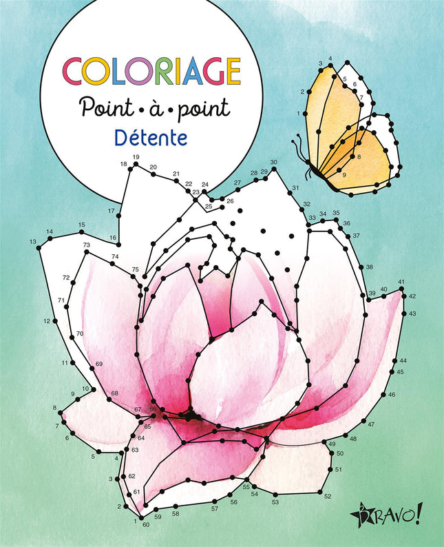 Coloriage Point à Point - Détente