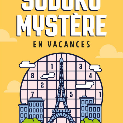 Mystery Sudoku on Vacation