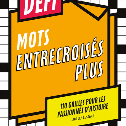 Défi - Mots entrecroisés plus