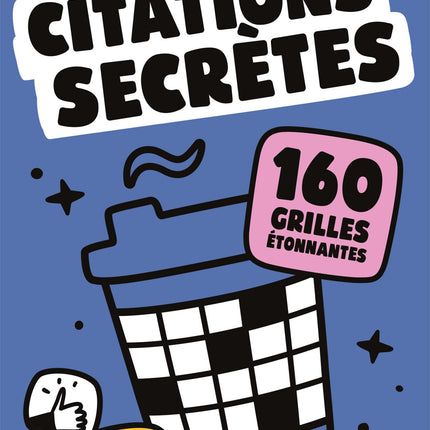 Citations secrètes sur le pouce 160 grilles étonnantes