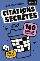 Citations secrètes sur le pouce 160 grilles étonnantes