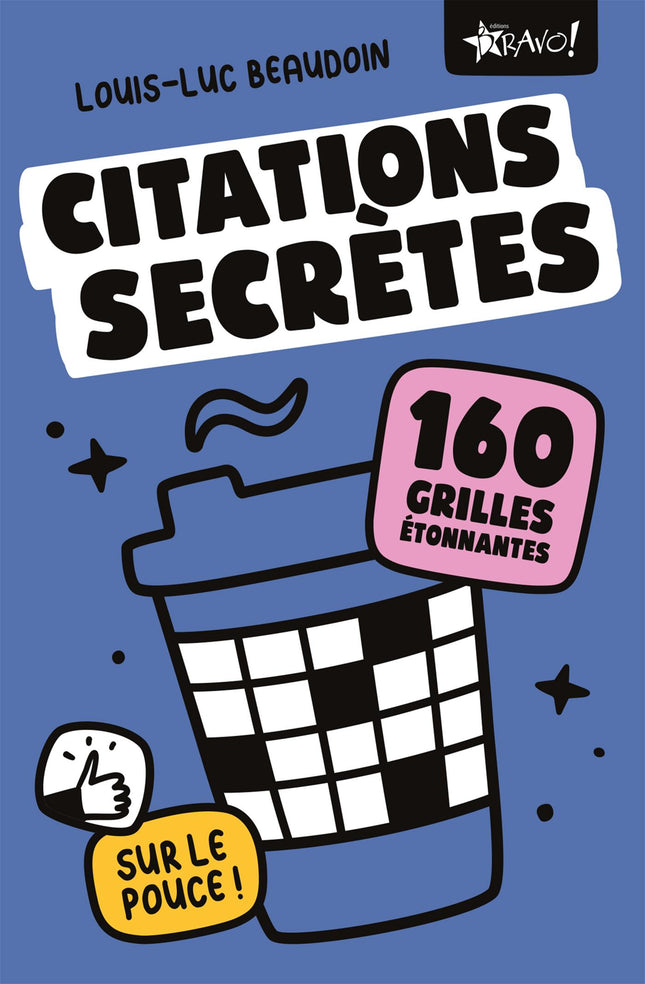 Citations secrètes sur le pouce 160 grilles étonnantes