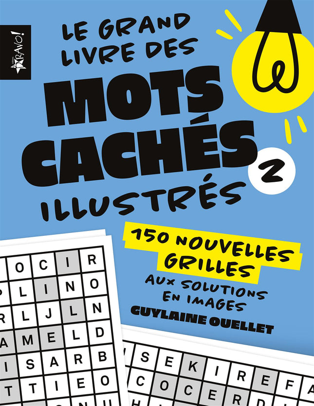 Le grand livre des mots cachés illustrés 2