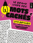 The Big Book of Hidden Words: 2,310 puzzles with varied themes