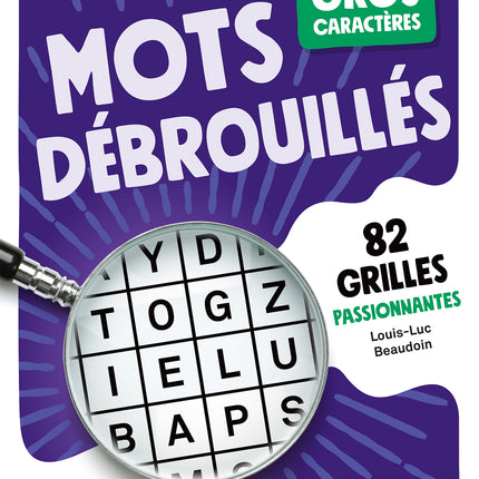 Large Print - Word Puzzles: 85 Exciting Puzzles